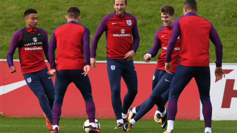England bank on 'hot' Kane to deliver World Cup spot