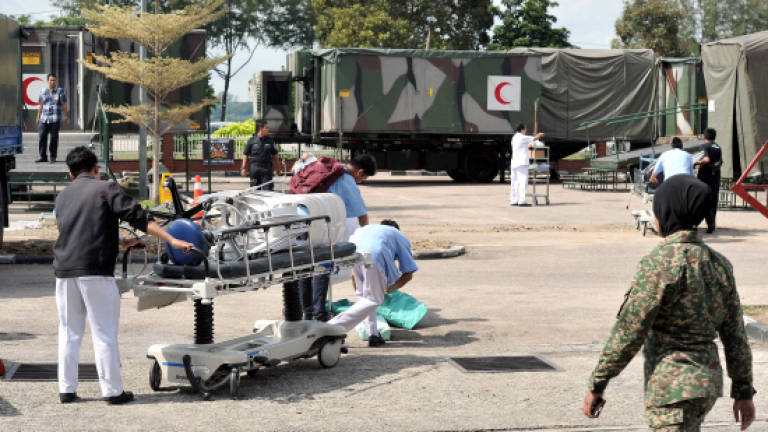 MAF field hospital postpones operations to Tuesday
