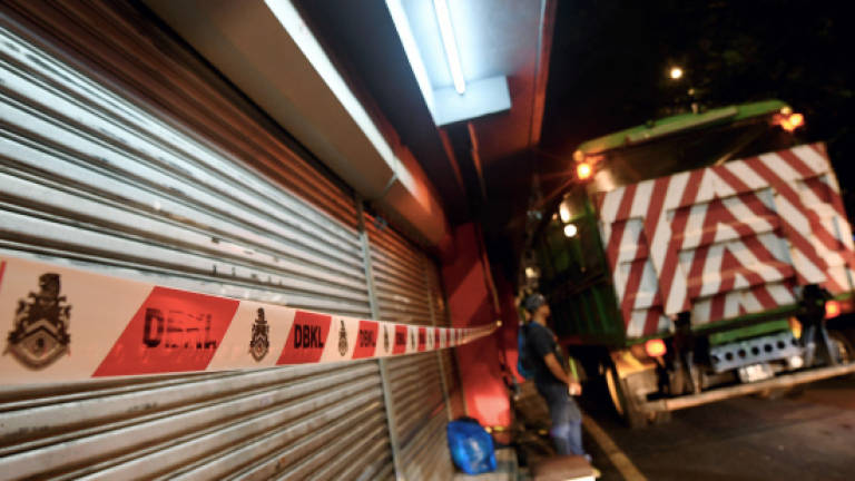 City Hall orders 16 illegal massage parlours to close