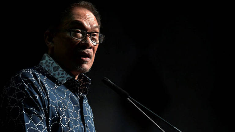 Anwar rubbishes views he is no longer relevant