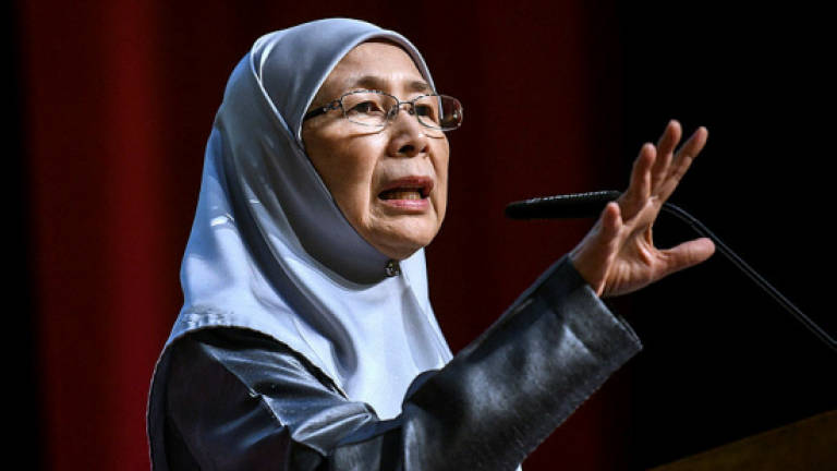 'Diversion' project for children involved in minor crimes next year: Wan Azizah