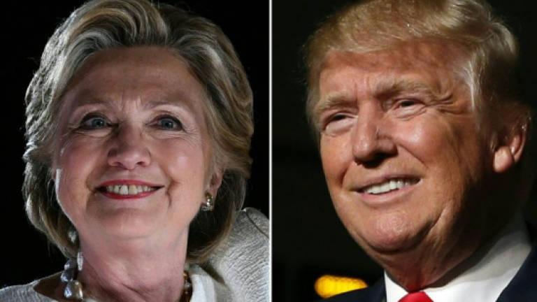 Clinton, Trump fight to wire as bitter US race ends