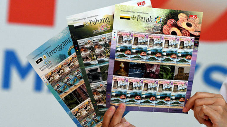 Pos Malaysia issues second edition of tourist destination stamps