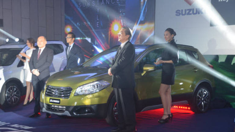 Suzuki targets 10% sales from S-Cross in 12 months