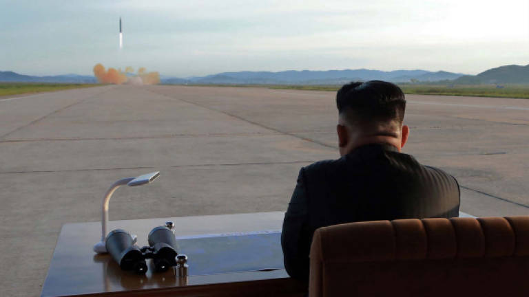 North Korea seeks military 'equilibrium' with US