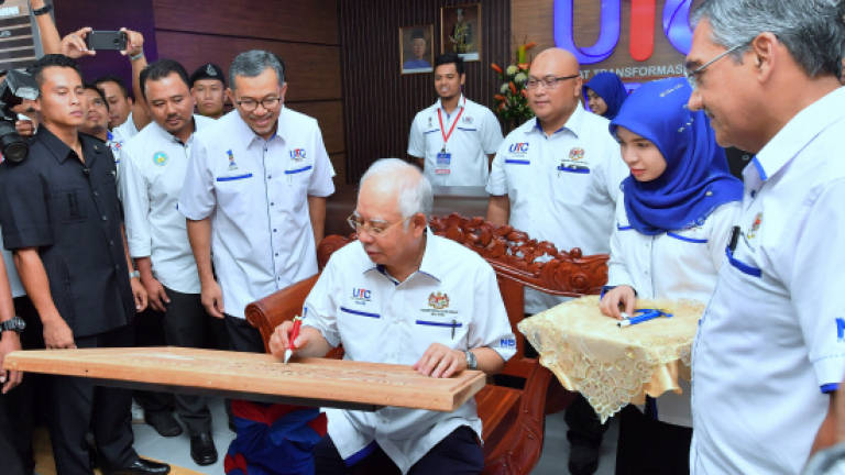 No economic growth without 'infra-rakyat' development: Najib (Updated)