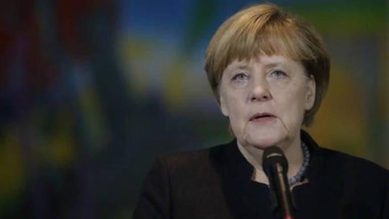 Trump wants 'great relationship' with Merkel