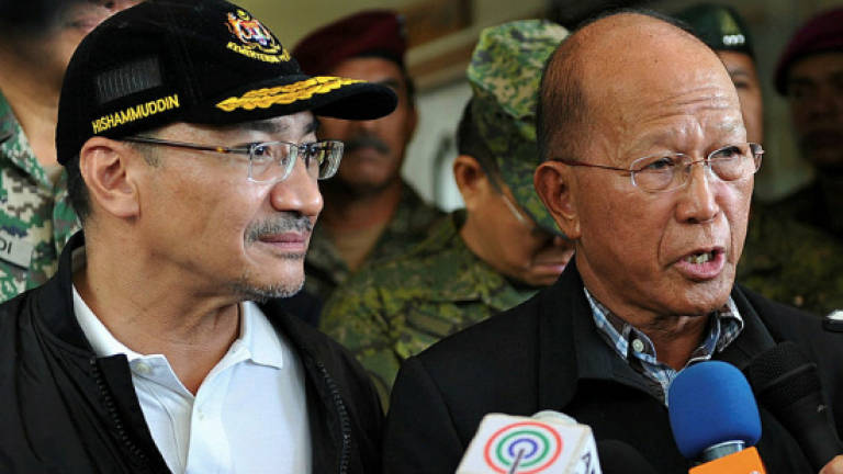 Hisham: Malaysia supports the Philippines in fight against militant groups