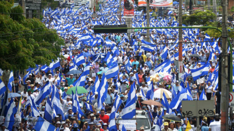 Streets deserted as Nicaragua strikes after protest deaths