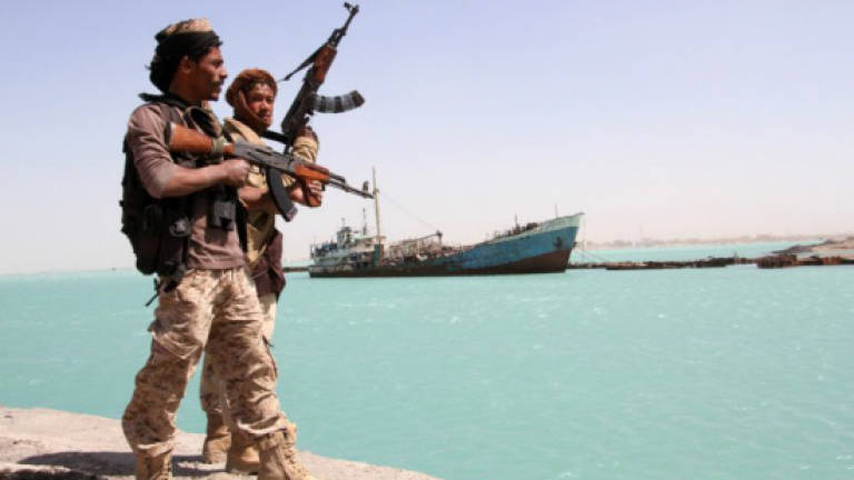 Yemen government retakes Red Sea town from rebels