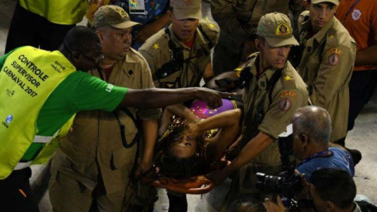 New accident hits Rio's carnival party