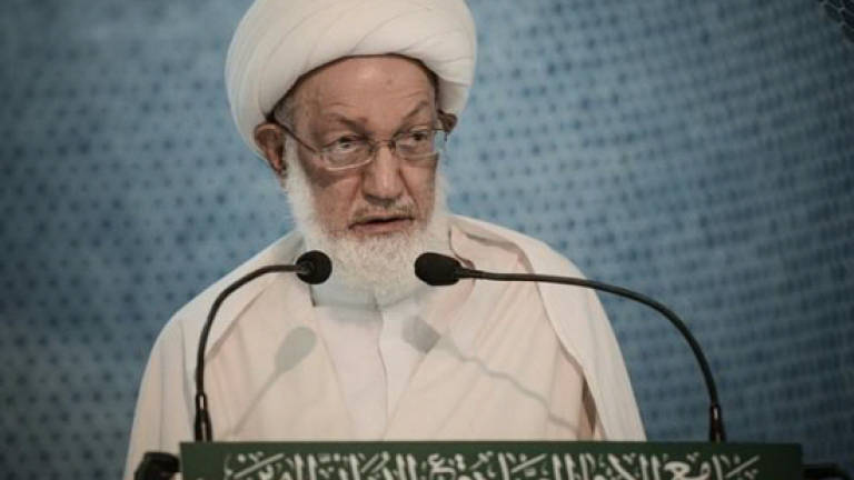 Bahrain denies hampering treatment for top Shiite cleric