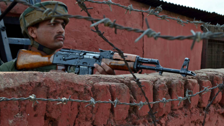 India says three militants killed in foiled army base attack
