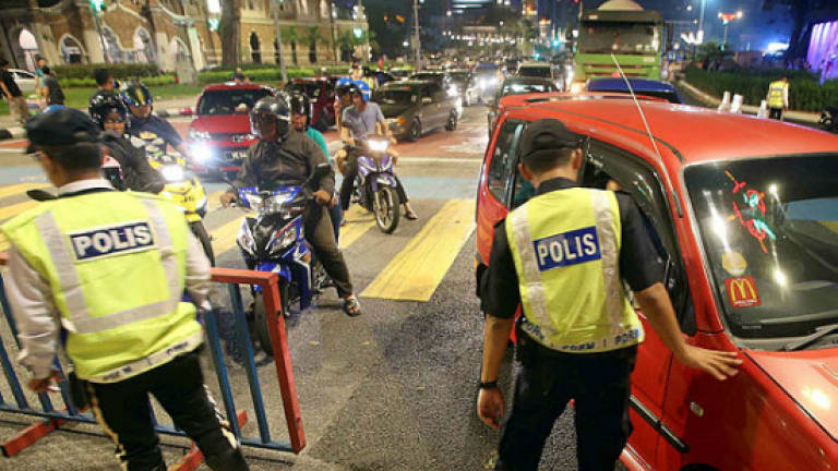 Perak police to monitor 52 hotspots, 14 blackspots