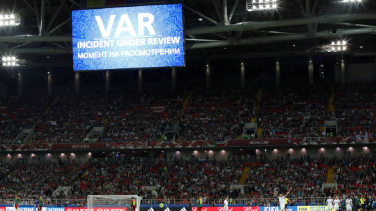 Tale of the tape as video ref stars at Confederations Cup