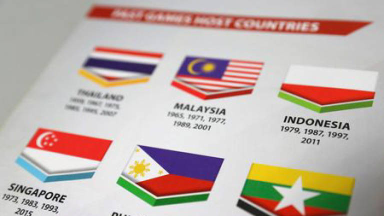SEA Games: Indonesia calls for calm over flag blunder