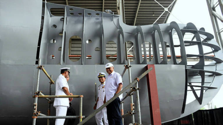 Construction of three offshore patrol boats to boost MMEA's performance