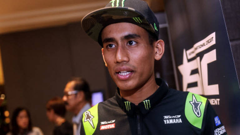 None in M'sian ranks to fill in as Zulfahmi's replacement in Moto2: Hafizh