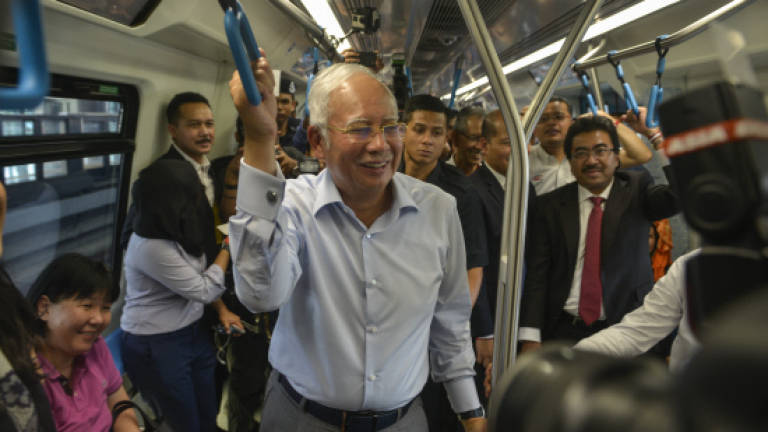 PM wants feedback from commuters who have used MRT services