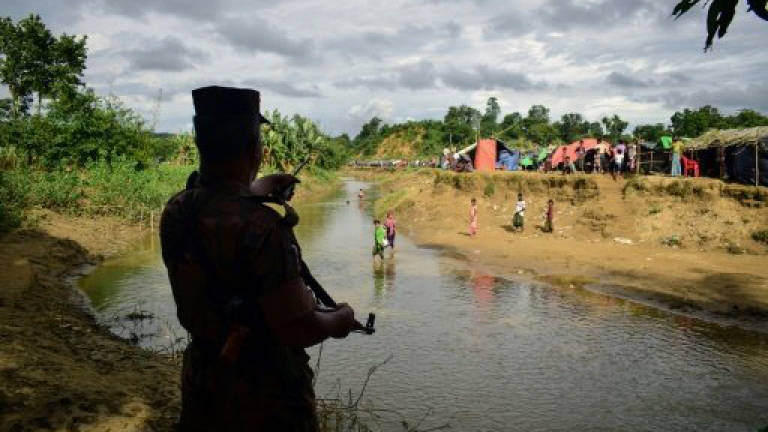 Farmers turned fighters: Rohingya militia 'bigger by the day'