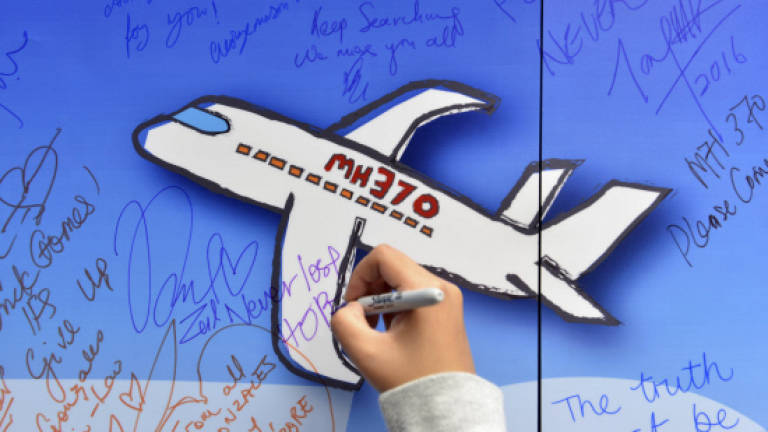 MH370 families against building of memorial in Perth