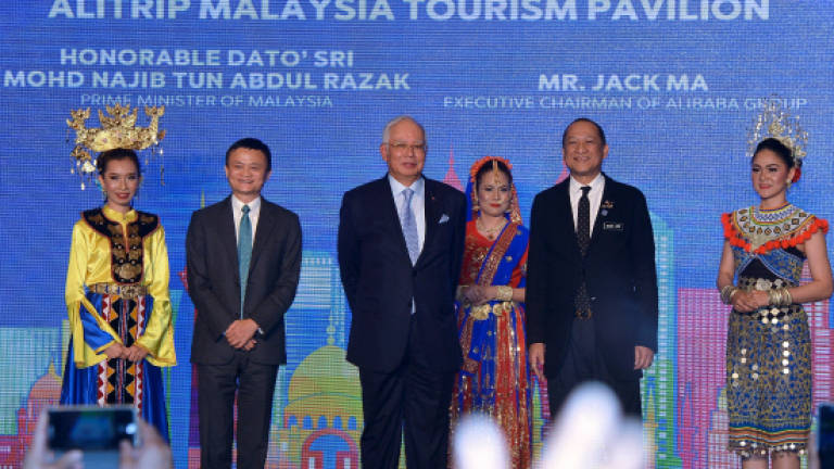 Najib: New airline destinations, e-commerce platfrom to attract more Chinese tourists