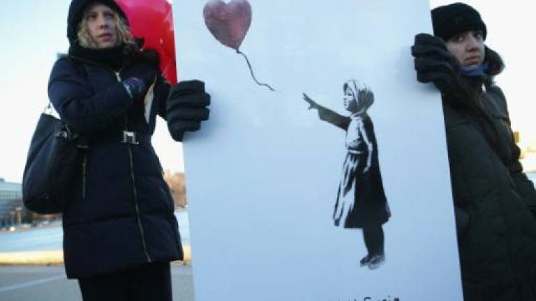 Banksy work comes top of poll of UK's favourite artworks
