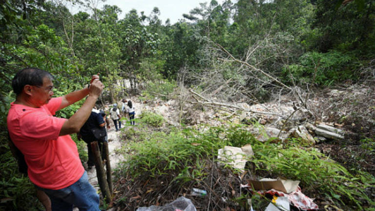 Shah Alam residents urge authorities to investigate land-clearing activities