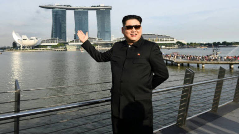 Kim Jong Un lookalike set to make impression at summit
