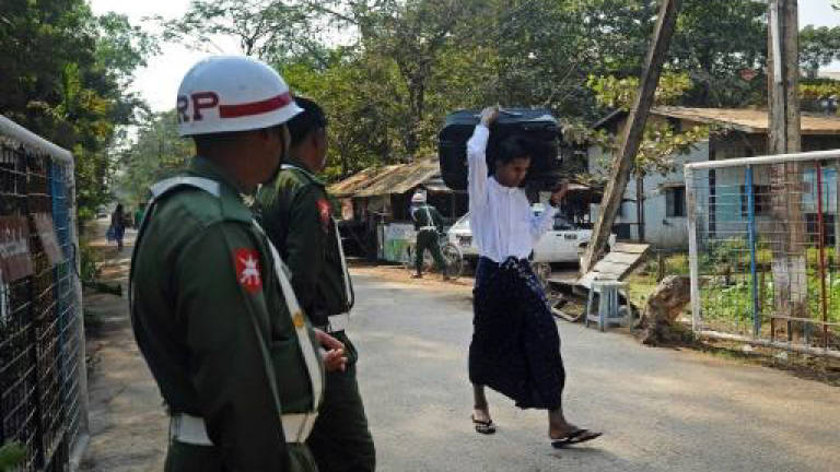 Myanmar man faces jail for speaking about child soldier past