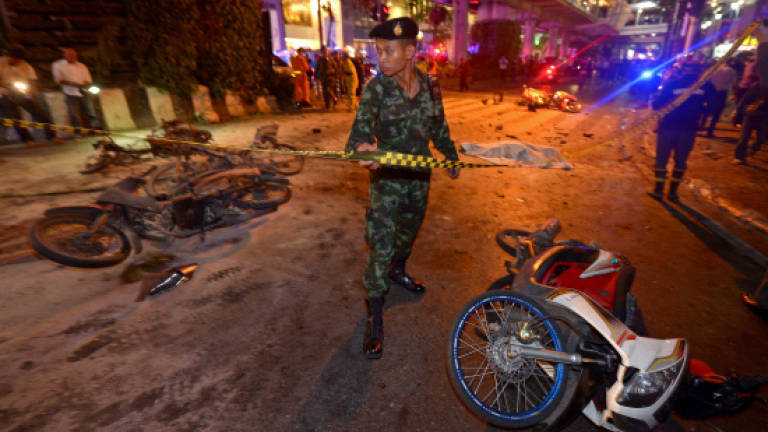 Two M'sians killed in Bangkok bombing identified, 123 injured