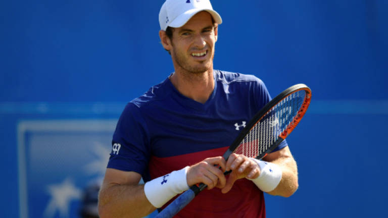 Murray return, Djokovic woes hog spotlight at Queen's