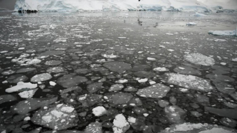'Sleeping giant' glacier may lift seas 2m