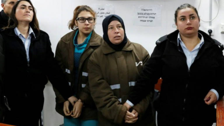 Israel grants bail to Palestinian woman in 'slap video' case