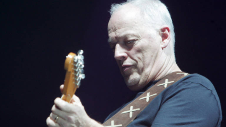 David Gilmour's 'Live at Pompeii' to show in cinemas worldwide