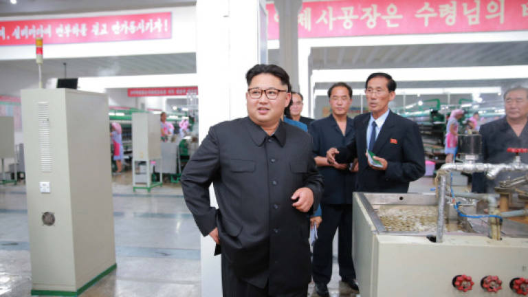 N. Korea leader says missile threatens US Pacific bases