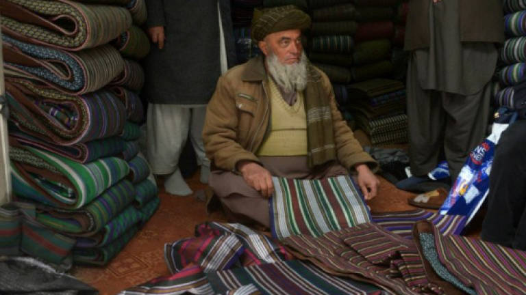 Afghan artisans pit their talents against Chinese imports