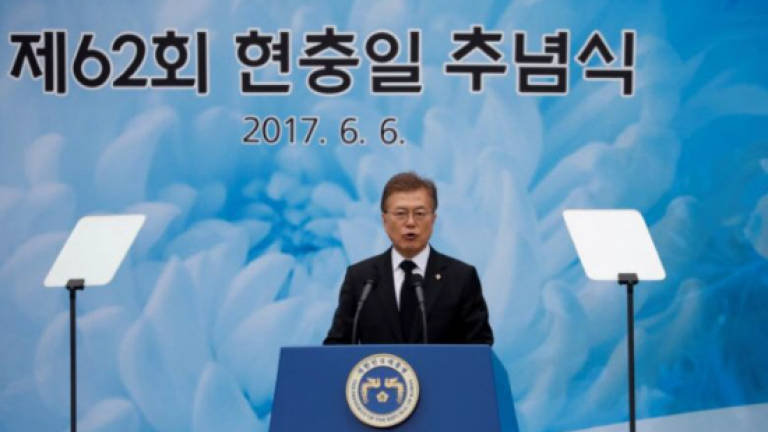 S. Korea's Moon urges North Korea to return detainees swiftly