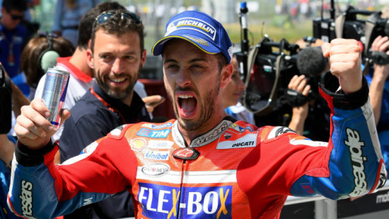 Dovizioso wins Italian MotoGP