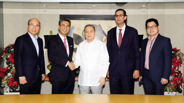 CIMB Group, PLDT unit enters strategic parntership deal