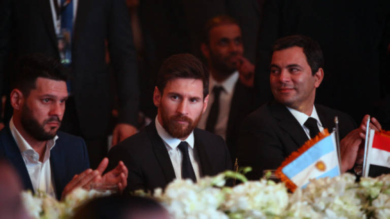 Messi promotes hepatitis C treatment in Egypt