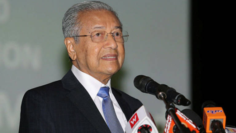 Seek for plants that can emulate success of palm oil, rubber industries: Mahathir