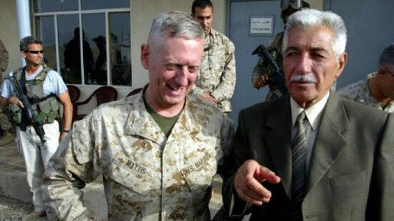 As former US foe gains, Mattis 'stands with' Iraq election result