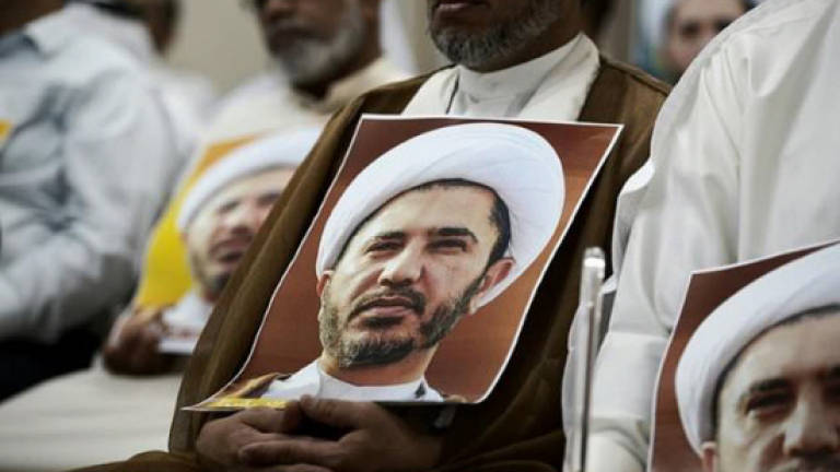 Bahrain dissident chief boycotts Qatar-linked trial