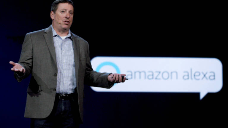 Amazon Alexa virtual assistant shines at tech show