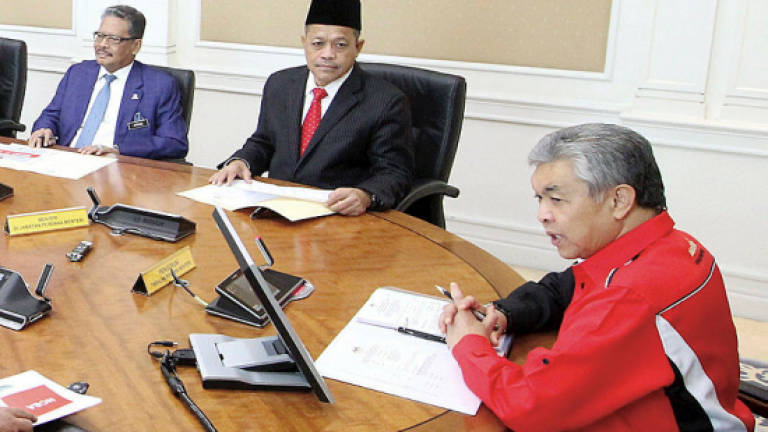 Zahid: NCSA to be sole agency dealing with cyber security threats