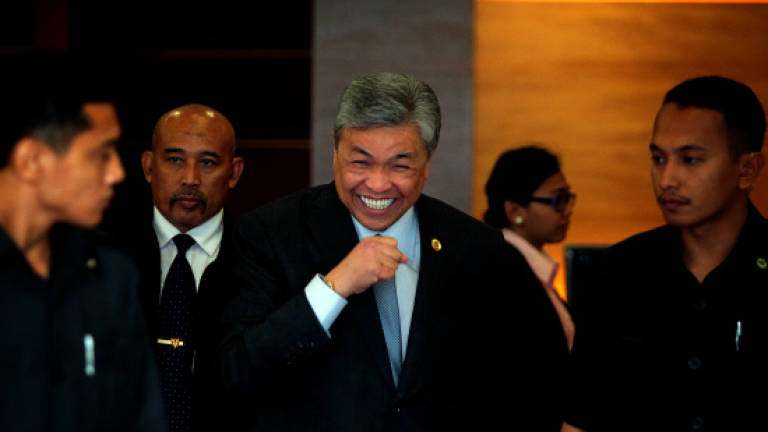 Government satisfied with Ahmad Zahid's explanation on letter to the FBI