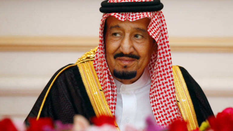 Saudi king's air force pilot son named US envoy