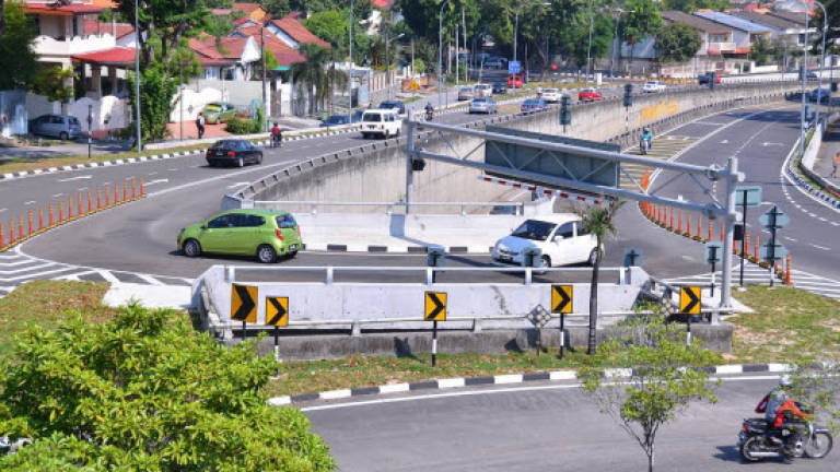Congestion down at upgraded Jalan Masjid Negeri