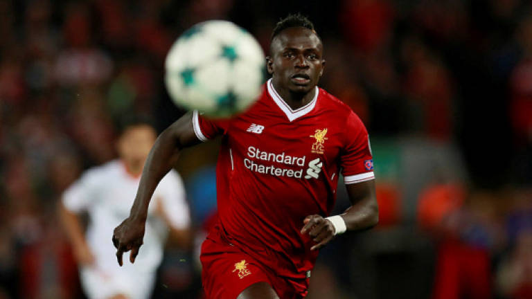 Liverpool's Mane out for up to six weeks